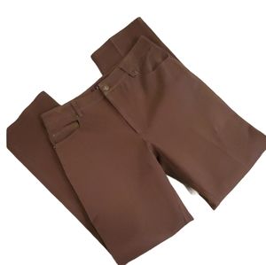 Eric Jeans Womens Chocolate Brown Jeans 6